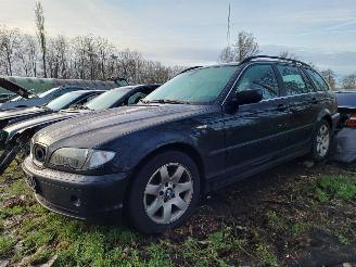 damaged campers BMW 3-serie 320D Touring 2004/7