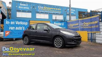Unfall Kfz Van Peugeot 207/207+ 207/207+ (WA/WC/WM), Hatchback, 2006 / 2015 1.4 16V 2007/6