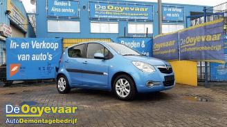 Auto incidentate Opel Agila Agila (B), MPV, 2008 / 2014 1.0 12V 2011/12