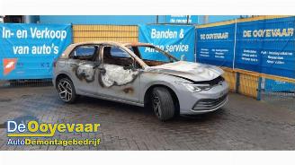 Unfallwagen Volkswagen Golf Golf VIII (CD1), Hatchback, 2019 1.5 eTSI 16V 2020/9