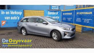 disassembly commercial vehicles Kia Cee d Ceed Sportswagon (CDF), Combi, 2018 1.5 T-GDI 16V 2021/5