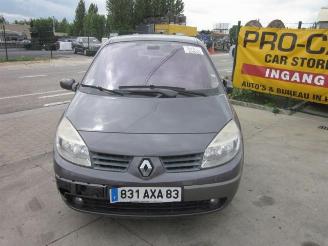 danneggiata veicoli commerciali Renault Scenic  2004/11