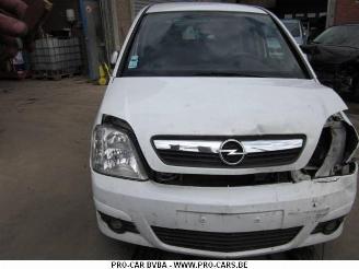 damaged caravans Opel Meriva  2007/12