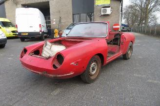 damaged commercial vehicles Fiat 850 spider 1969/1