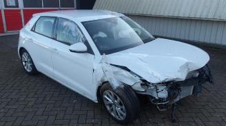 uszkodzony lawety Audi A1 A1 Sportback (GBA), Hatchback 5-drs, 2018 1.0 30 TFSI 12V 2022/4