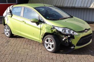 uszkodzony samochody ciężarowe Ford Fiesta Fiesta 6 (JA8), Hatchback, 2008 / 2017 1.6 TDCi 16V 95 2012/3