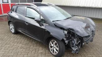 danneggiata veicoli industriali Renault Clio Clio IV Estate/Grandtour (7R), Combi 5-drs, 2012 0.9 Energy TCE 90 12V 2020/2
