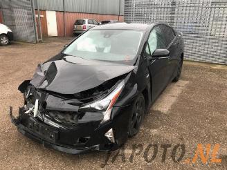 uszkodzony skutery Toyota Prius Prius (ZVW5), Hatchback, 2015 / 2022 1.8 16V Hybrid 2017/12