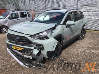 dañado vehículos comerciales Toyota Rav-4 RAV4 (A5), Terreinwagen, 2018 2.5 Hybrid 16V AWD 2023/7