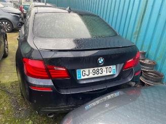 Damaged car BMW 5-serie 5 serie (F10), Sedan, 2009 / 2016 535d xDrive 24V 2014/12