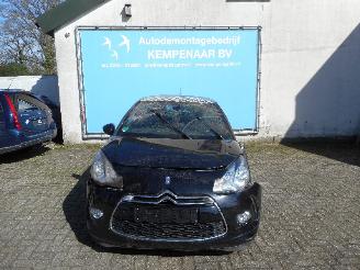 Coche accidentado Citroën DS3 DS3 (SA) Hatchback 1.6 16V VTS THP 155 (EP6CDT(5FV)) [115kW]  (11-2009=
/07-2015) 2013
