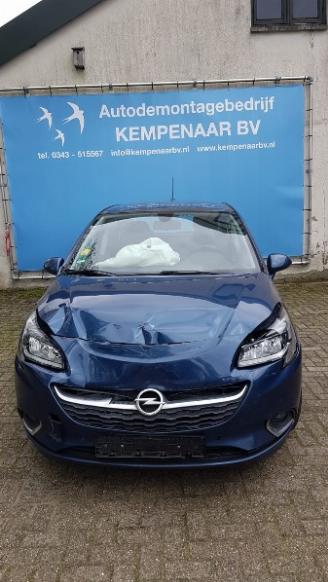 Vaurioauto  passenger cars Opel Corsa Corsa E Hatchback 1.3 CDTi 16V ecoFLEX (B13DTE(Euro 6)) [70kW]  (09-20=
14/...) 2016