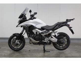 uszkodzony motocykle Honda VFR 800 X Crossrunner 2014/4