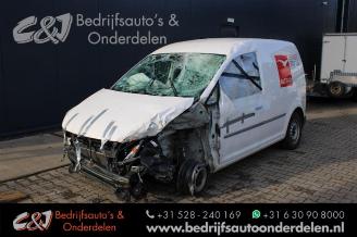 uszkodzony samochody ciężarowe Volkswagen Caddy Caddy IV, Van, 2015 2.0 TDI 102 2019/3
