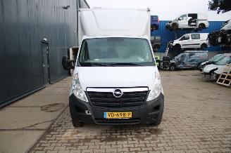 Opel Movano Motor defect picture 6