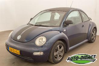 rozbiórka samochody osobowe Volkswagen New-beetle 2.0 Airco Highline 1999/9