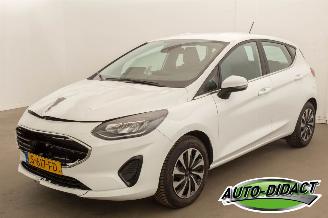 damaged commercial vehicles Ford Fiesta 1.0 EcoBoost 52.607 km Hybrid Titanium 2023/1
