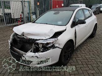 uszkodzony samochody osobowe Opel Astra Astra J (PC6/PD6/PE6/PF6) Hatchback 5-drs 1.4 16V ecoFLEX (A14XER(Euro=
 5)) [74kW]  (12-2009/10-2015) 2011/5