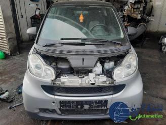 Damaged car Smart Fortwo Fortwo Coupe (451.3), Hatchback 3-drs, 2007 0.8 CDI 2010/3