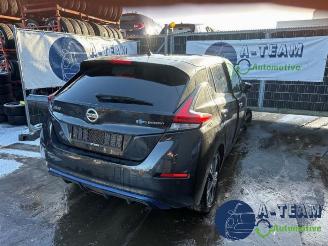 uszkodzony samochody osobowe Nissan Leaf Leaf (ZE1), Hatchback, 2017 e+ 59/62kWh 2021/9