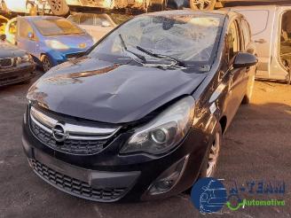 damaged passenger cars Opel Corsa Corsa D, Hatchback, 2006 / 2014 1.3 CDTi 16V ecoFLEX 2011/12