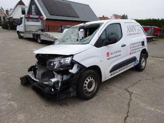 damaged commercial vehicles Peugeot Partner Partner (EF/EU), Van, 2018 1.5 BlueHDi 100 2023/4