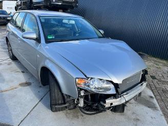 damaged commercial vehicles Audi A4 1.8 turbo automaat LY7W 2007/10