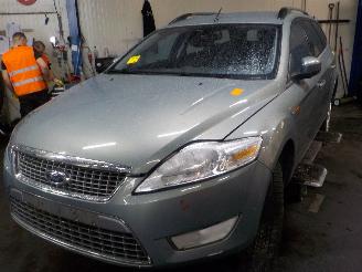damaged commercial vehicles Ford Mondeo Mondeo IV Wagon Combi 1.8 TDCi 125 16V (QYBA(Euro 4)) [92kW]  (06-2007=
/12-2012) 2007/9