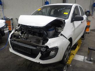 damaged microcars Kia Picanto Picanto (TA) Hatchback 1.0 12V (G3LA) [51kW]  (05-2011/06-2017) 2014