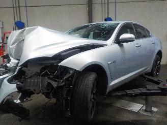 Coche accidentado Jaguar XF XF (CC9) Sedan 2.2 D 16V (224DT) [120kW]  (04-2011/04-2015) 2014/5