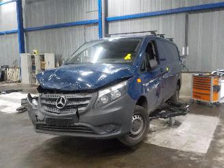 damaged trucks Mercedes Vito Vito (447.6) Van 1.6 111 CDI 16V (OM622.951(R9M-503)) [84kW]  (10-2014=
/...) 2016/9