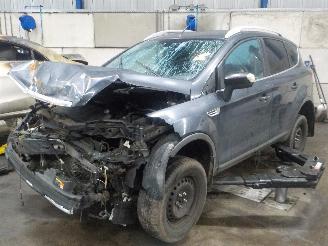 Damaged car Ford Kuga Kuga I SUV 2.0 TDCi 16V (G6DG) [100kW]  (03-2008/11-2012) 2009/5
