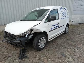 Coche accidentado Volkswagen Caddy Caddy III (2KA,2KH,2CA,2CH) Van 1.6 TDI 16V (CAYE) [55kW]  (08-2010/05=
-2015) 2012/8