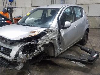 uszkodzony samochody osobowe Suzuki Splash Splash MPV 1.2 VVT 16V (K12B) [69kW]  (09-2010/12-2015) 2014/10