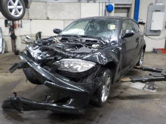 Damaged car BMW 1-serie 1 serie (E81) Hatchback 3-drs 116i 2.0 16V (N43-B20A) [90kW]  (11-2008=
/12-2011) 2010/9
