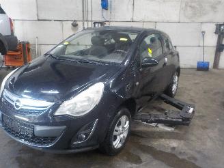 Auto incidentate Opel Corsa Corsa D Hatchback 1.3 CDTi 16V ecoFLEX (A13DTE(Euro 5)) [70kW]  (06-20=
10/08-2014) 2011