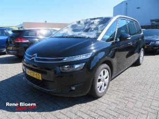 Salvage car Citroën C4 Picasso 1.6 VTi Business 7 Persoons 120pk 2014/11