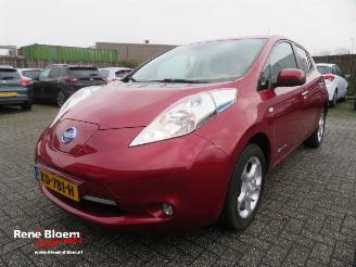 damaged commercial vehicles Nissan Leaf Acenta 30 kWh Automaat 109pk 2016/2
