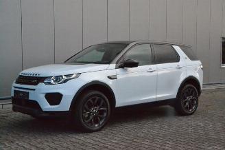 krockskadad bil auto Land Rover Discovery Sport Land Rover Discovery Sport AWD Klima Leder Navi 7 sitze 2019/5