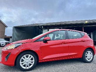 damaged commercial vehicles Ford Fiesta 1.0 EcoBoost Turbo 94pk 6-bak - bwjr 2021 - Connected - airco - 34dkm nap - cruise - line assist - licht + regensensor - dab - bleutooth app 2021/1