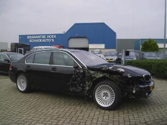 damaged commercial vehicles BMW 7-serie 750 il limousine 2005/7