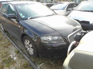 damaged commercial vehicles Audi A3  2006/5