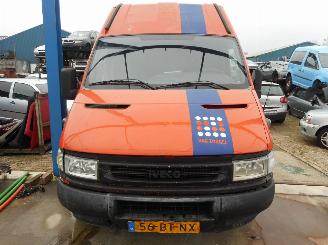 Damaged car Iveco Daily Diesel 2.3 2005/6