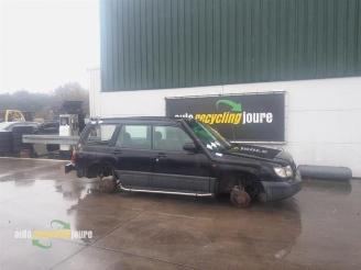disassembly commercial vehicles Subaru Forester Forester (SF), SUV, 1997 / 2002 2.0 16V 1998/2