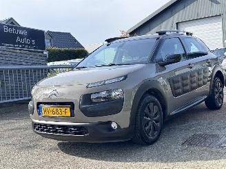 disassembly commercial vehicles Citroën C4 cactus 1.6 BlueHDI Camera 2015/12