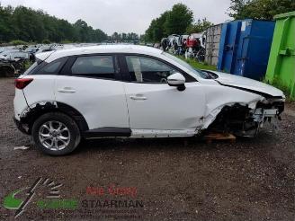Unfall Kfz Wohnmobil Mazda CX-3 CX-3, SUV, 2015 2.0 SkyActiv-G 120 2017