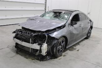 uszkodzony samochody ciężarowe Mercedes Cla-klasse CLA 180 2021/3