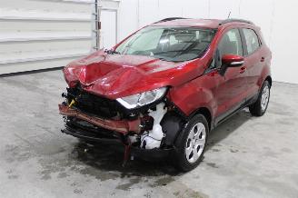 Damaged car Ford EcoSport  2019/2