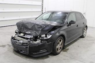 damaged commercial vehicles Audi A3  2015/7