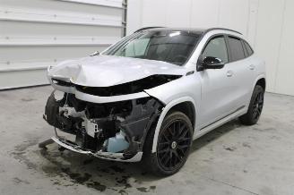 Damaged car Mercedes EQA  2022/4